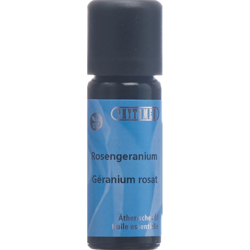 PHYTOMED Rosengeranium Äth/Öl Bio 10 ml