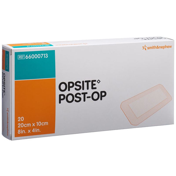 OPSITE POST OP Folienverb 20x10cm ster 20 Btl