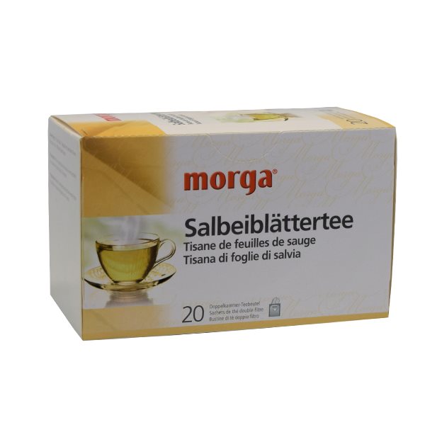 MORGA Salbeiblättertee dreilappig Btl 20 Stk