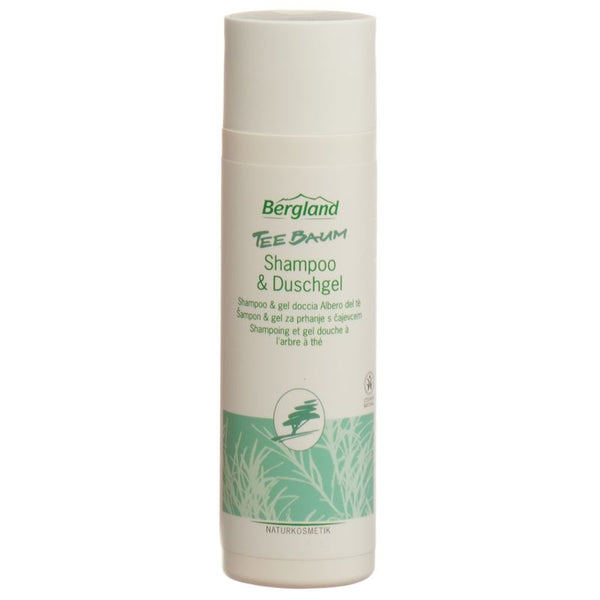 BERGLAND Teebaum Shampoo und Duschgel Tb 200 ml