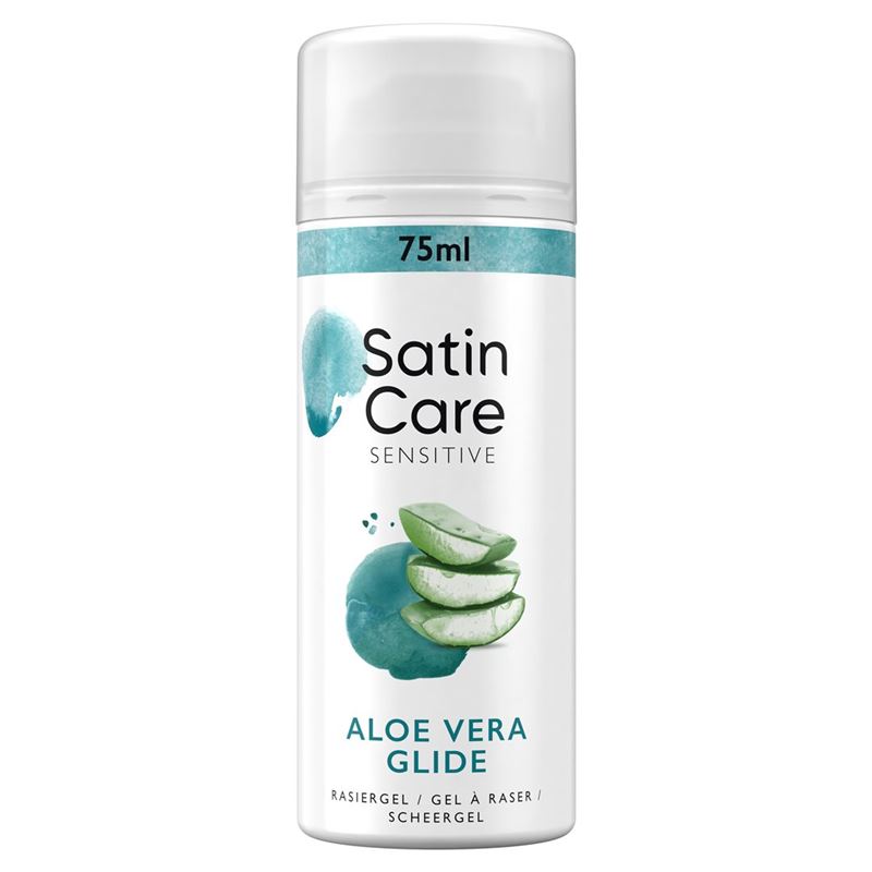 GILLETTE Women Satin Care Gel Aloe Vera (n) 75 ml