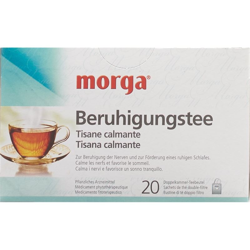 MORGA Beruhigungstee 20 Btl 1.3 g