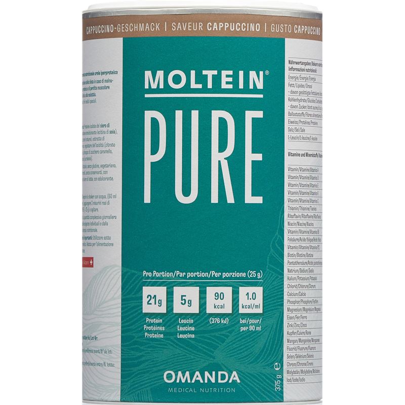 MOLTEIN PURE Cappuccino Ds 375 g