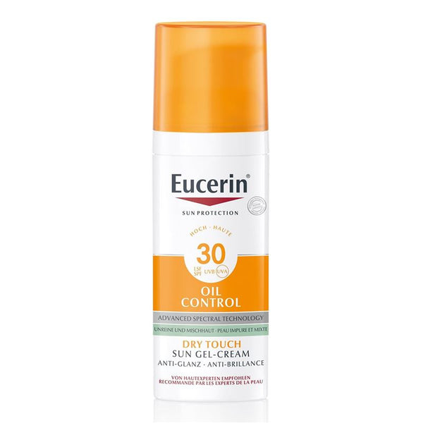 EUCERIN SUN Face Oil Control Gel-Cr LSF30 50 ml