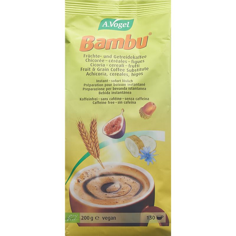 VOGEL Bambu Früchtekaffee instant refill 200 g