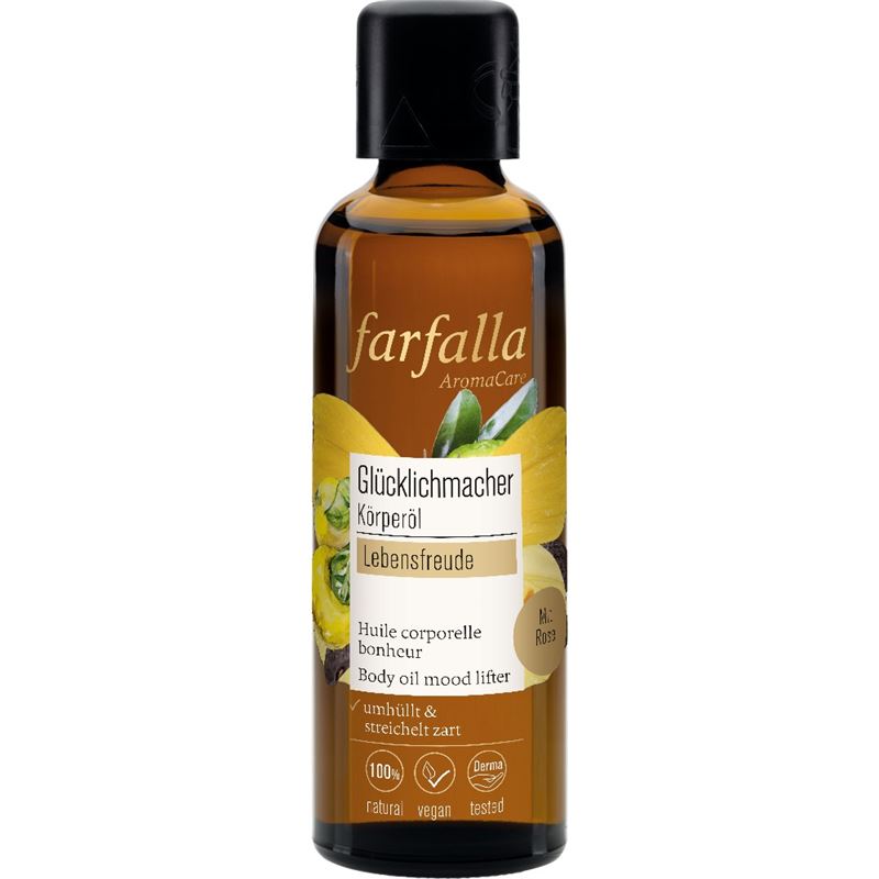 FARFALLA Körperöl Lebensfr Glücklichmacher 75 ml