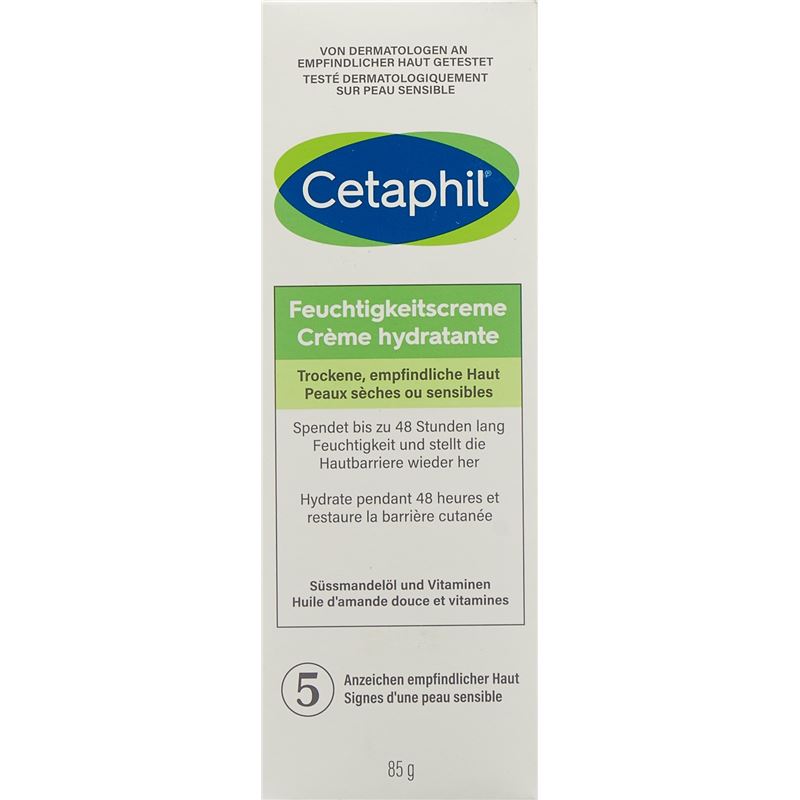 CETAPHIL Feuchtigkeitscreme Tb 85 g