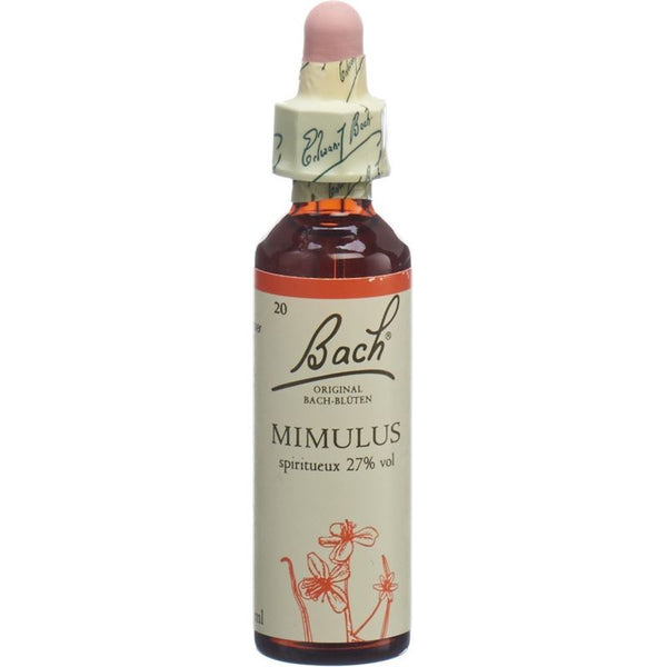 BACH-BLÜTEN Original Mimulus No20 20 ml