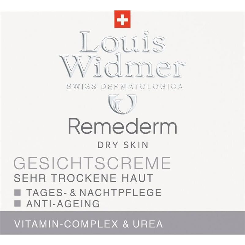 WIDMER Remederm Gesichtscreme parf 50 ml