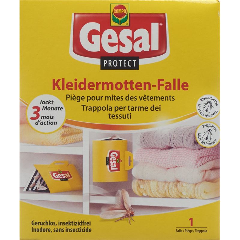 GESAL PROTECT Kleidermotten-Falle