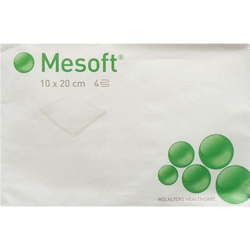 MESOFT NW Kompressen 10x20cm unst 100 Stk