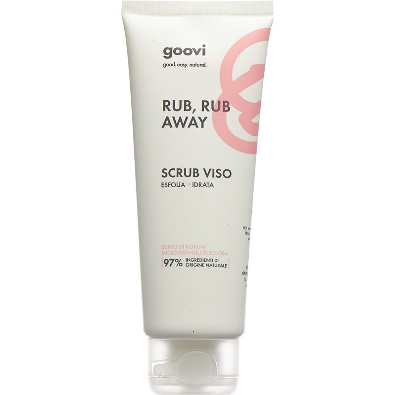 GOOVI RUB RUB AWAY Gesichts-Peeling Tb 75 ml