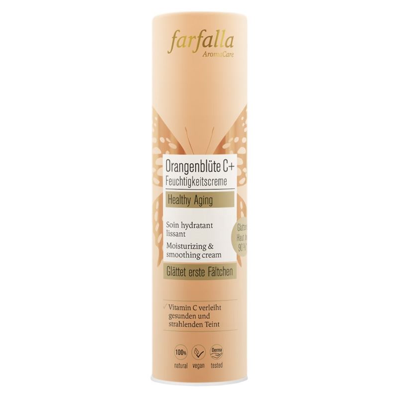 FARFALLA Orangenbl C+ Feuchtigkeitscreme Tb 30 ml