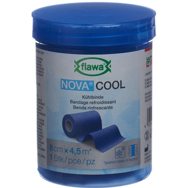 FLAWA NOVA COOL Kühlbandage 8cmx4.5m