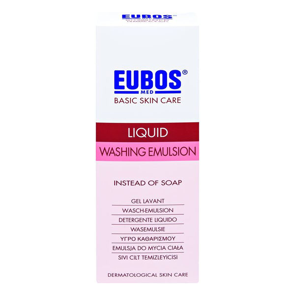 EUBOS Seife liq parf rosa Dosiersp 400 ml