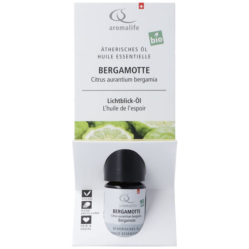 AROMALIFE TOP Bergamotte Äth/Öl BIO 5 ml