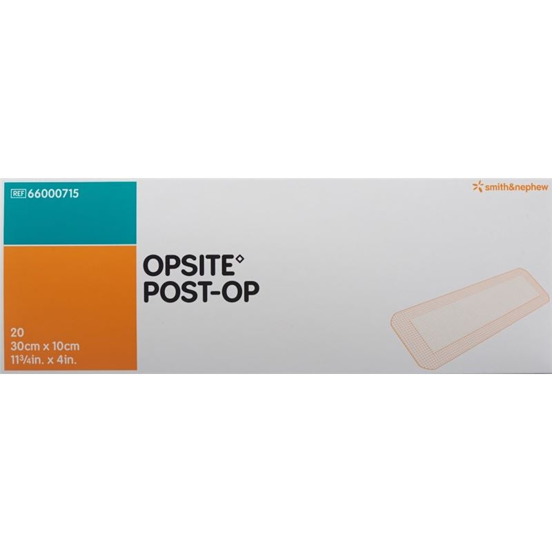 OPSITE POST OP Folienverb 30x10cm ster 20 Btl