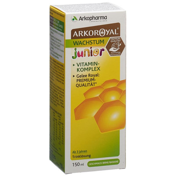 ARKOROYAL Sirup Wachstum Junior Fl 150 ml