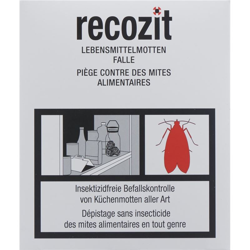 RECOZIT Lebensmittelmotten Falle 2 Stk