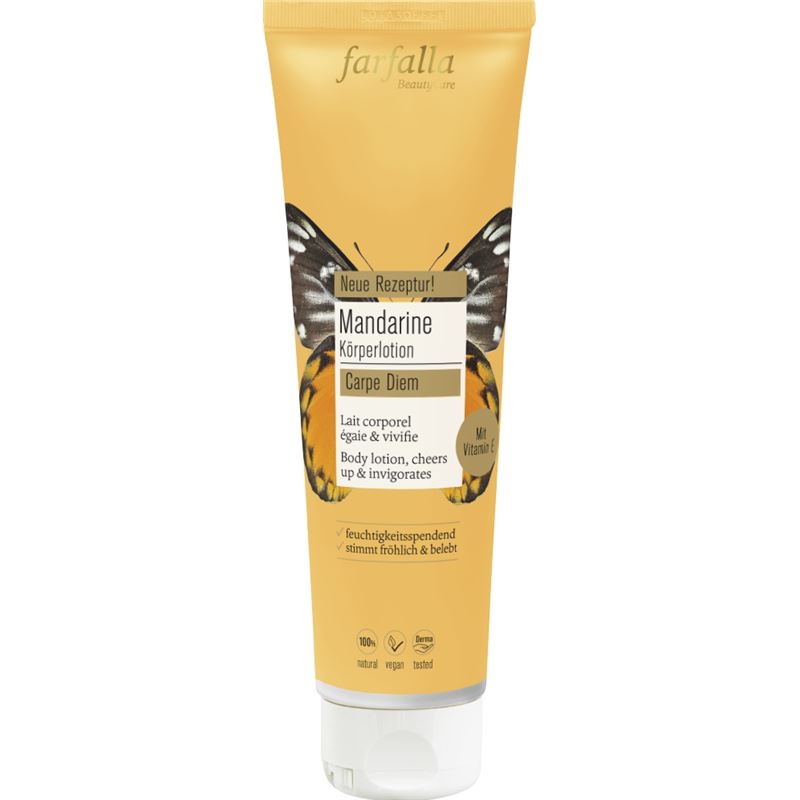 FARFALLA Körperlotion Mandarine 150 ml