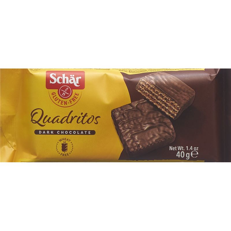 SCHÄR Quadritos glutenfrei 40 g