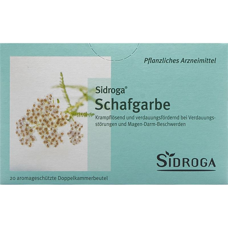 SIDROGA Schafgarbe 20 Btl 1.5 g