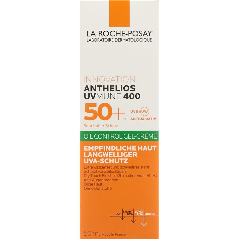 ROCHE POSAY Anthelios Gel Oil Control LSF50+ 50 ml