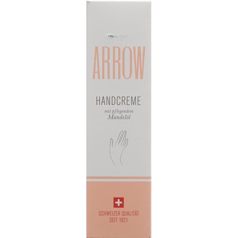 ARROW Handcreme mit Mandelöl Tb 65 ml