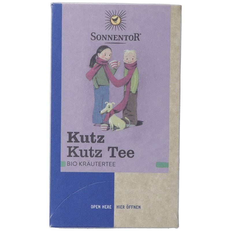 SONNENTOR Kutz-Kutz Tee BIO Btl 18 Stk