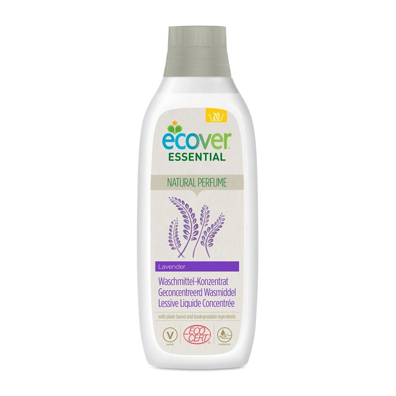 ECOVER Essential Waschmittel Konz Lavendel 1 lt