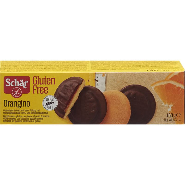 SCHÄR Orangino Soft Cake glutenfrei 150 g