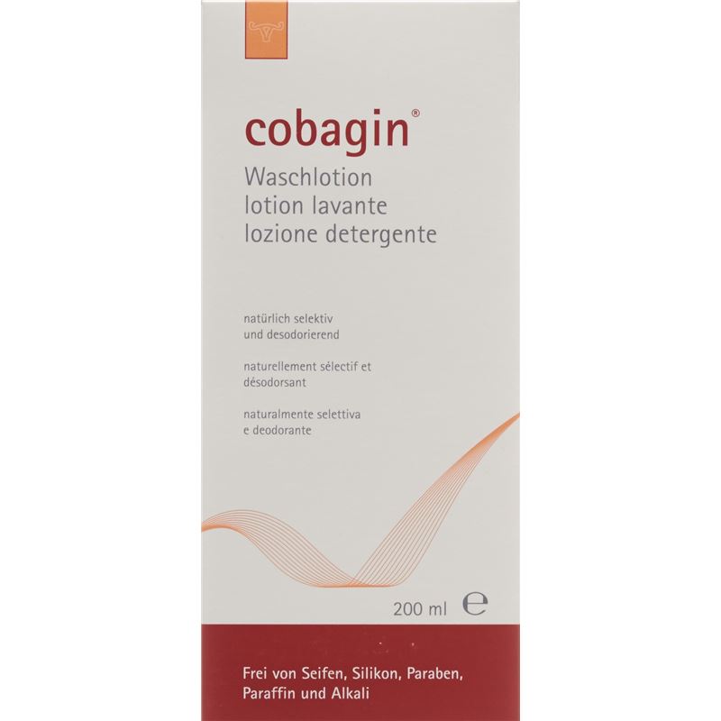 COBAGIN Waschlotion Disp 200 ml