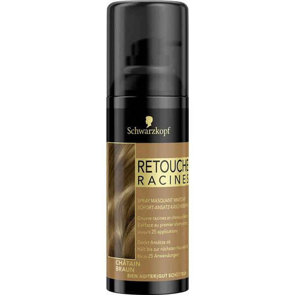 RETOUCHE RACINES Mittelbraun 120 ml