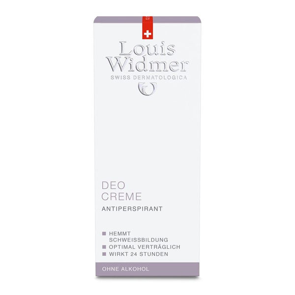 WIDMER Deo Creme parf 40 ml