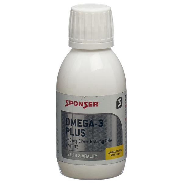 SPONSER Omega-3 Plus Fl 150 ml