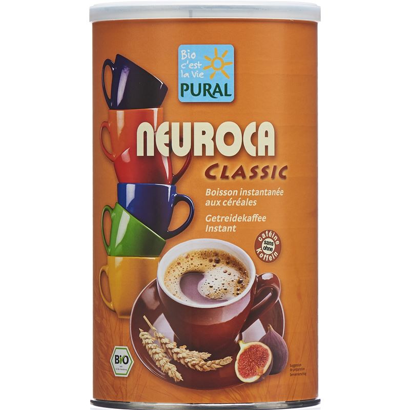 PURAL Neuroca Bio Getreidekaffee 250 g