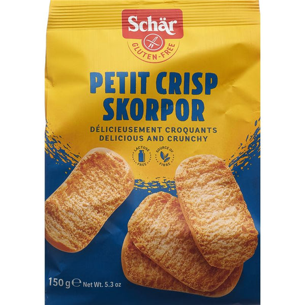 SCHÄR Crisp Rolls glutenfrei 150 g