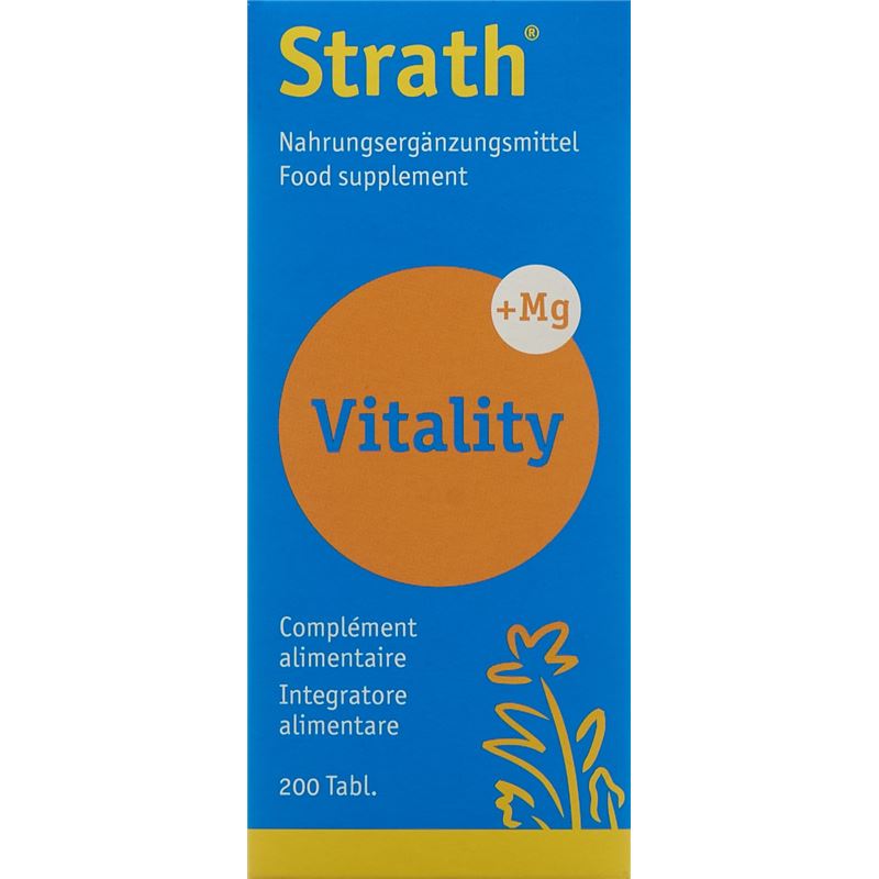 STRATH Vitality Tabl Blist 200 Stk