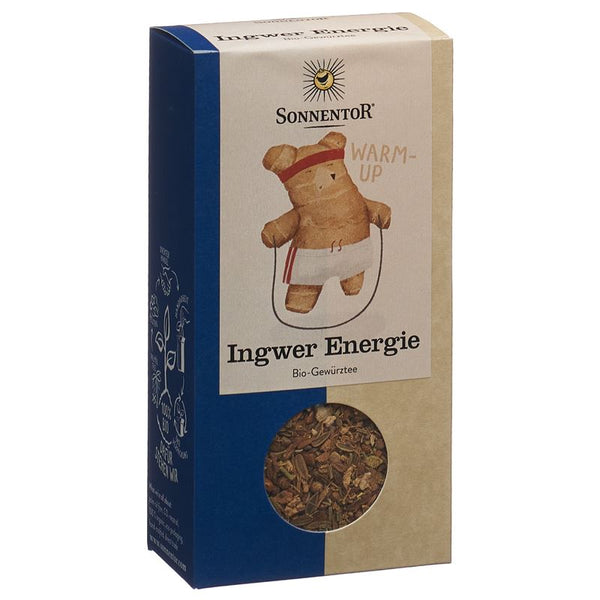 SONNENTOR Ingwer Energie Tee BIO 100 g