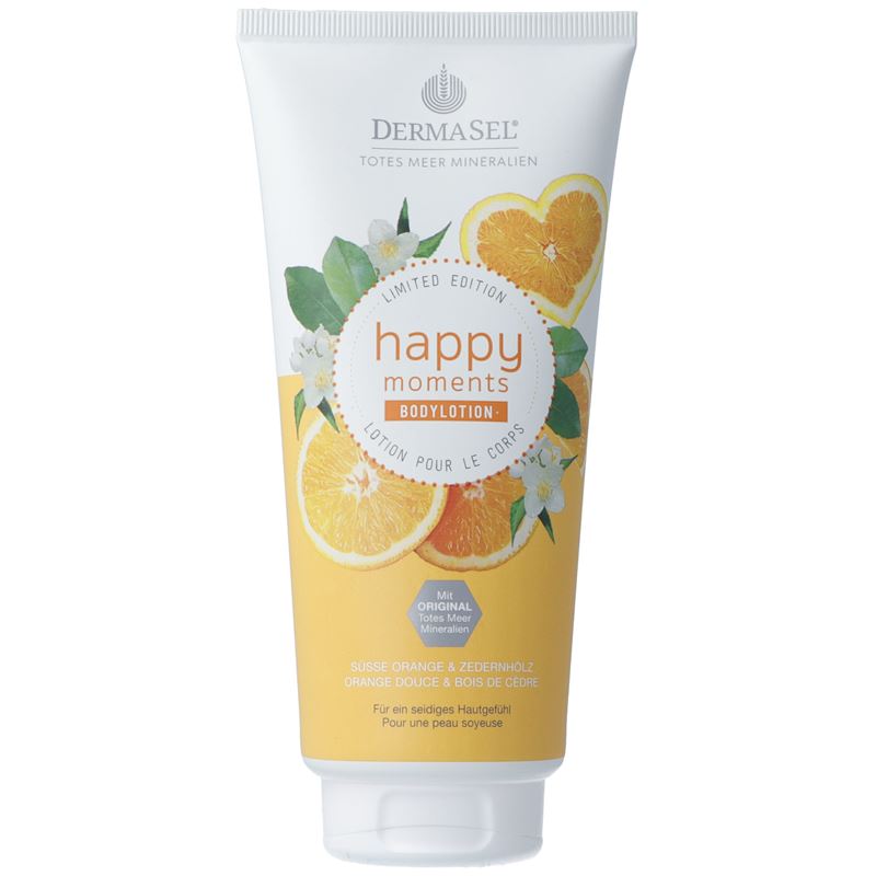 DERMASEL Bodylotion happy moments D/F LE Tb 200 ml