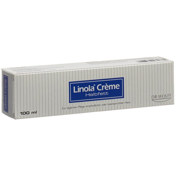 LINOLA Crème halbfett Tb 100 ml