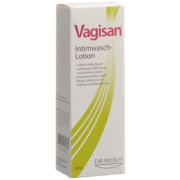 VAGISAN Intimwaschlotion Fl 200 ml