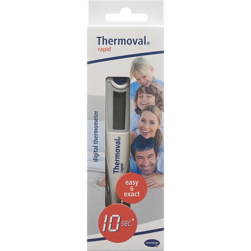 THERMOVAL Rapid Thermometer