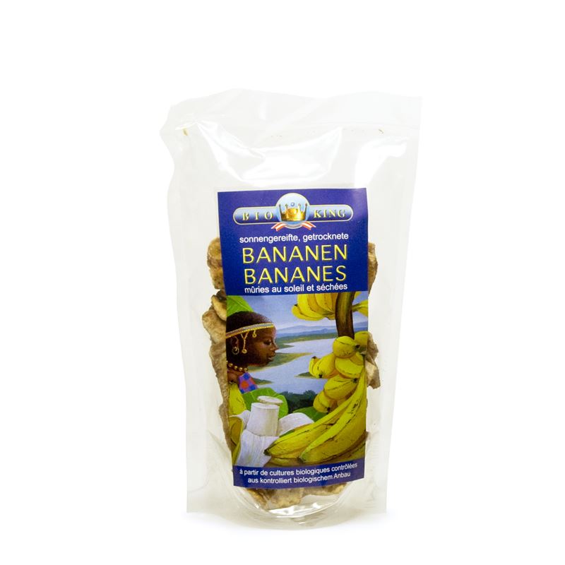 BIOKING Bananen getrocknet 100 g