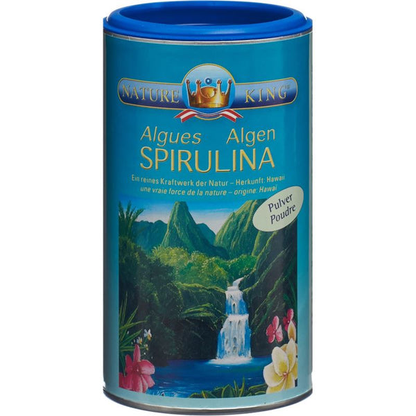 BIOKING Spirulina Pulver Hawaii Ds 200 g