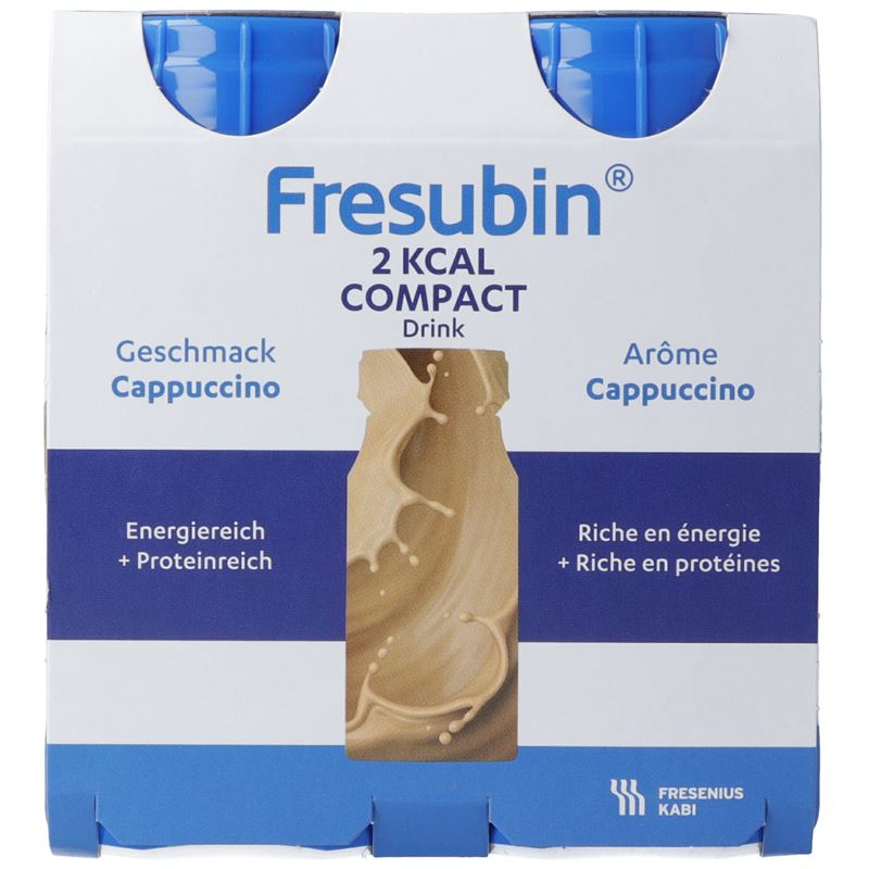 FRESUBIN 2 kcal Comp DRINK Cappuccino 4 x 125 ml