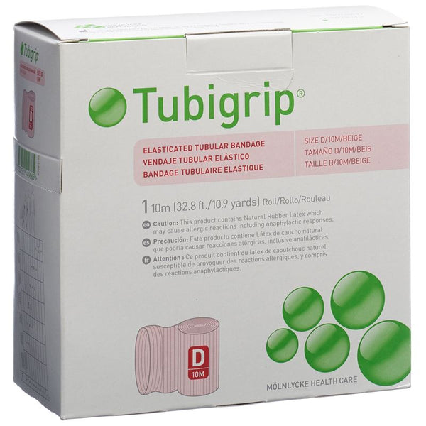 TUBIGRIP Schlauchbandage D 10mx7.50cm beige