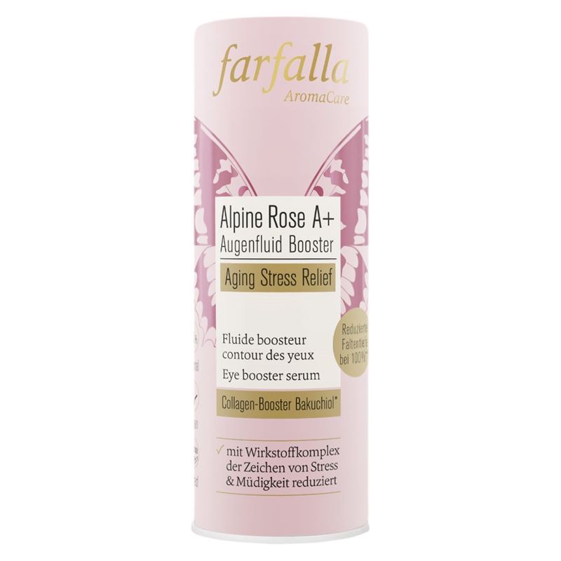 FARFALLA Alpine Rose A+ Augenfluid Boos Fl 10 ml