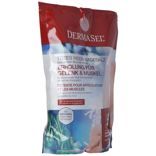 DERMASEL Badesalz Gelenk Muskel D/F 400 g