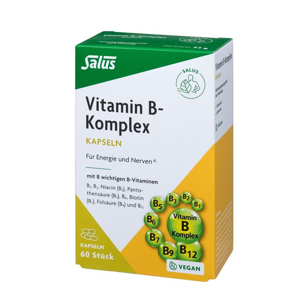 SALUS Vitamin-B-Komplex Kaps 60 Stk